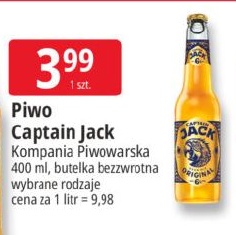 Captain Jack w ofercie sklepu E.Leclerc