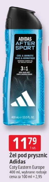 Żel pod prysznic Adidas w ofercie sklepu E.Leclerc