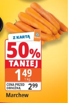 Marchew w ofercie sklepu E.Leclerc