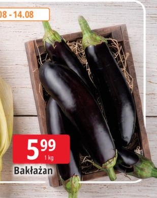 Bakłażan w ofercie sklepu E.Leclerc