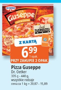 Pizza Guseppe w ofercie sklepu E.Leclerc