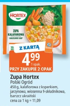 Zupa Hortex w ofercie sklepu E.Leclerc