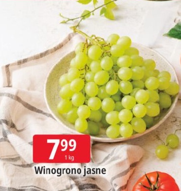 Winogrono jasne w ofercie sklepu E.Leclerc
