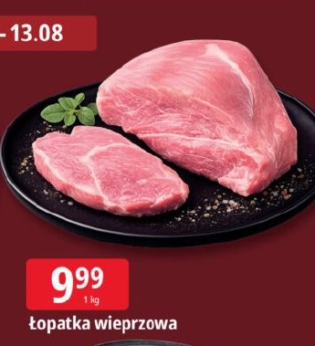 Łopatka wieprzowa w ofercie sklepu E.Leclerc