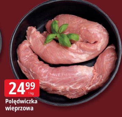 Polędwiczka wieprzowa w ofercie sklepu E.Leclerc
