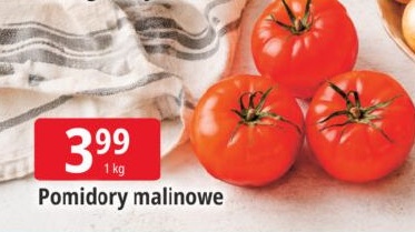 Pomidor w ofercie sklepu E.Leclerc