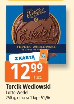Torcik Wedlowski w ofercie sklepu E.Leclerc