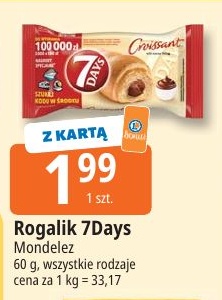 Rogalik 7Days w ofercie sklepu E.Leclerc