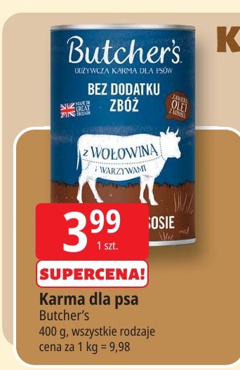 Karma dla psa w ofercie sklepu E.Leclerc