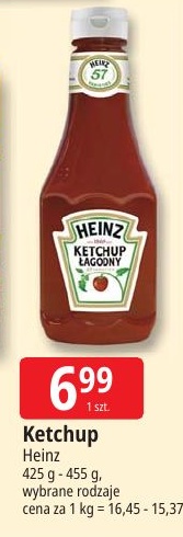 Ketchup w ofercie sklepu E.Leclerc