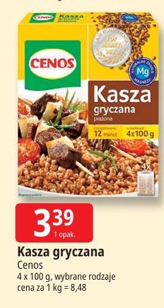 Kasza gryczana w ofercie sklepu E.Leclerc