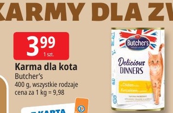 Karma dla kota w ofercie sklepu E.Leclerc
