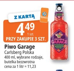 Piwo Garage w ofercie sklepu E.Leclerc