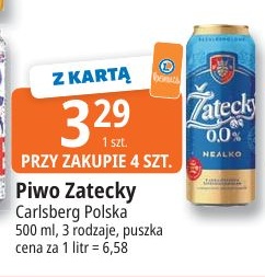 Piwo Žatecký w ofercie sklepu E.Leclerc