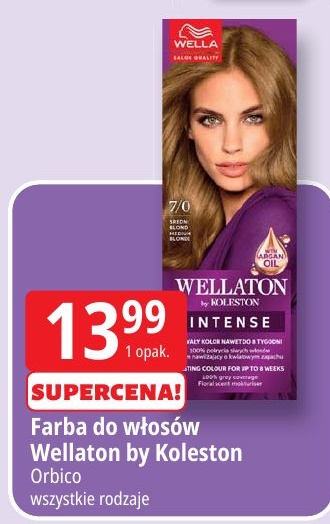 Farba do włosów Wellaton w ofercie sklepu E.Leclerc