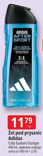 Żel pod prysznic Adidas w ofercie sklepu E.Leclerc