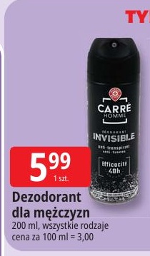Dezodorant dla mężczyzn w ofercie sklepu E.Leclerc