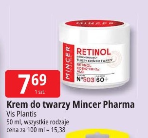 Krem do twarzy Mincer Pharma w ofercie sklepu E.Leclerc