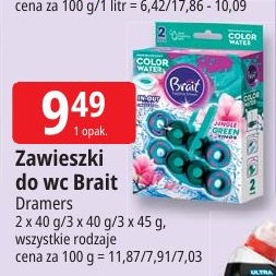 Zawieszki do wc Brait w ofercie sklepu E.Leclerc