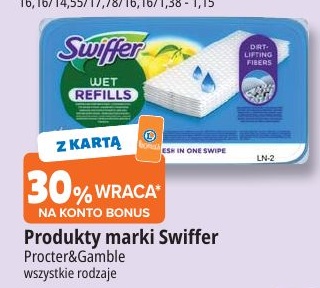 produkt Swiffer w ofercie sklepu E.Leclerc
