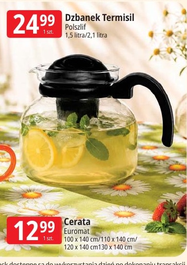 Dzbanek Termisil w ofercie sklepu E.Leclerc
