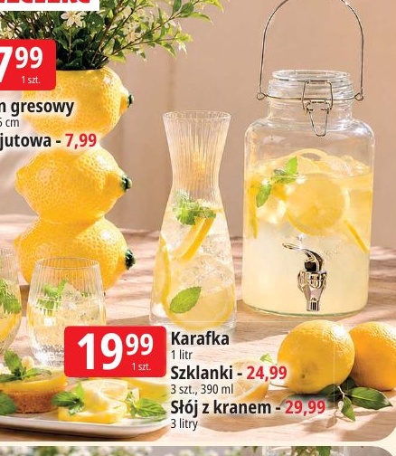 Karafka w ofercie sklepu E.Leclerc