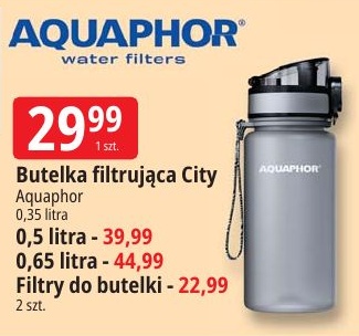 Butelka filtrująca Aquaphor City w ofercie sklepu E.Leclerc