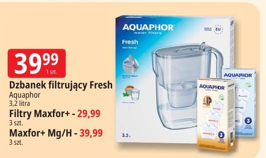 Dzbanek filtrujący Fresh w ofercie sklepu E.Leclerc