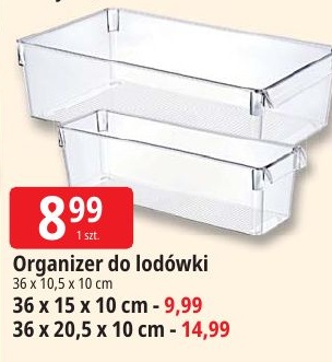 Organizer do lodówki w ofercie sklepu E.Leclerc