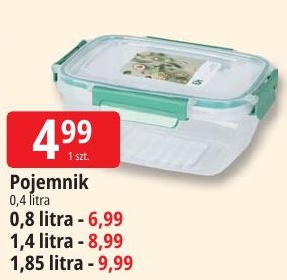 Pojemnik w ofercie sklepu E.Leclerc