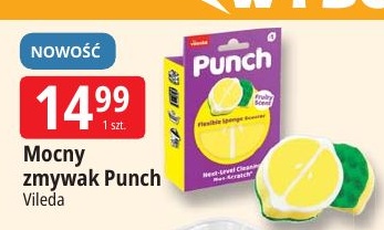 Mocny zmywak Punch w ofercie sklepu E.Leclerc