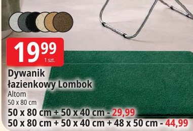 Dywanik łazienkowy Lombok w ofercie sklepu E.Leclerc