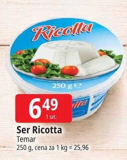 Ser Ricotta w ofercie sklepu E.Leclerc