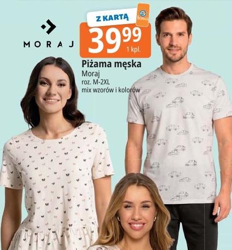 Piżama męska w ofercie sklepu E.Leclerc