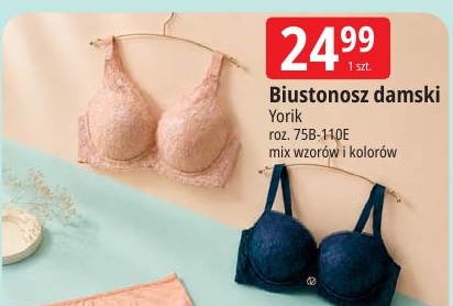 Biustonosz damski Yorik w ofercie sklepu E.Leclerc