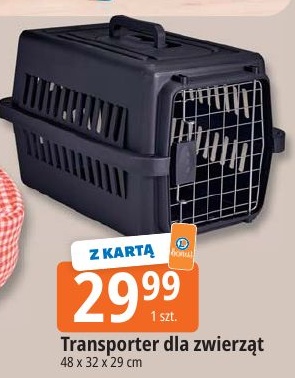 Transporter dla zwierząt w ofercie sklepu E.Leclerc