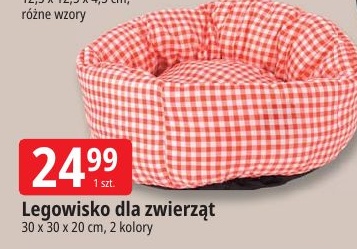 legowisko dla zwierząt w ofercie sklepu E.Leclerc