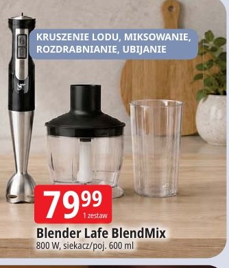 Blender Lafe BlendMix w ofercie sklepu E.Leclerc