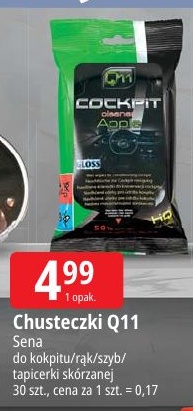 Chusteczki Q11 w ofercie sklepu E.Leclerc