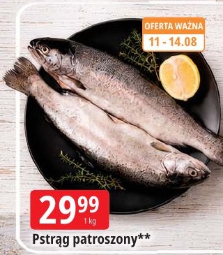 Pstrąg patroszony w ofercie sklepu E.Leclerc