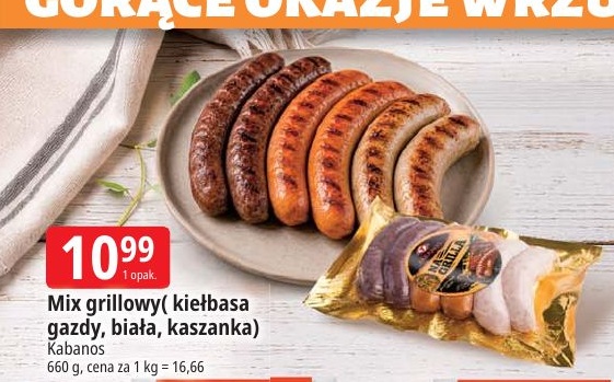Mix grillowy w ofercie sklepu E.Leclerc