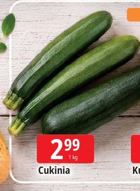 Cukinia w ofercie sklepu E.Leclerc