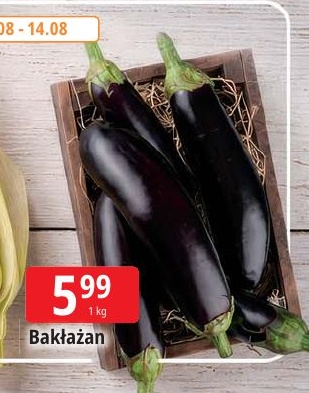 Bakłażan w ofercie sklepu E.Leclerc