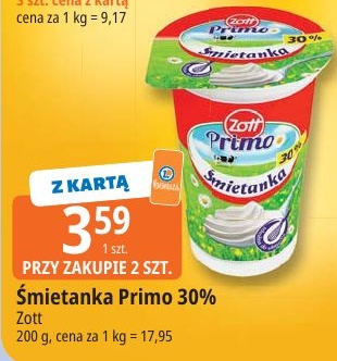 ŚMIETANKA PRIMO 30% w ofercie sklepu E.Leclerc