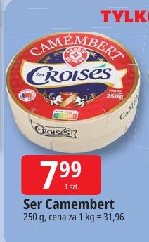 Ser Camembert w ofercie sklepu E.Leclerc
