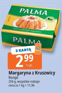 Margaryna z Kruszwicy w ofercie sklepu E.Leclerc