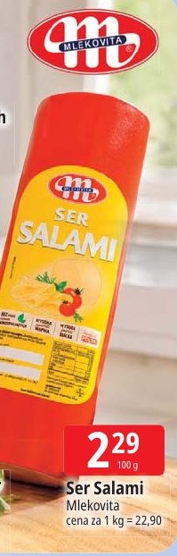 Ser Salami w ofercie sklepu E.Leclerc