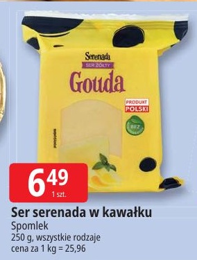 Ser Serenada w ofercie sklepu E.Leclerc