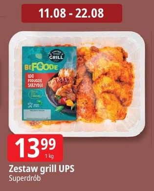 Zestaw grill UPS w ofercie sklepu E.Leclerc