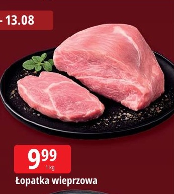 Łopatka wieprzowa w ofercie sklepu E.Leclerc